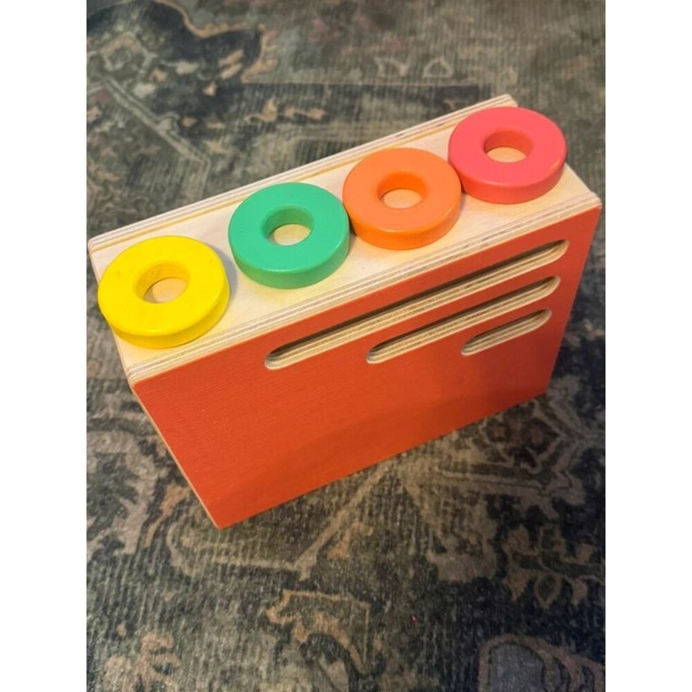 Lovevery Count and Slide Ring Chute